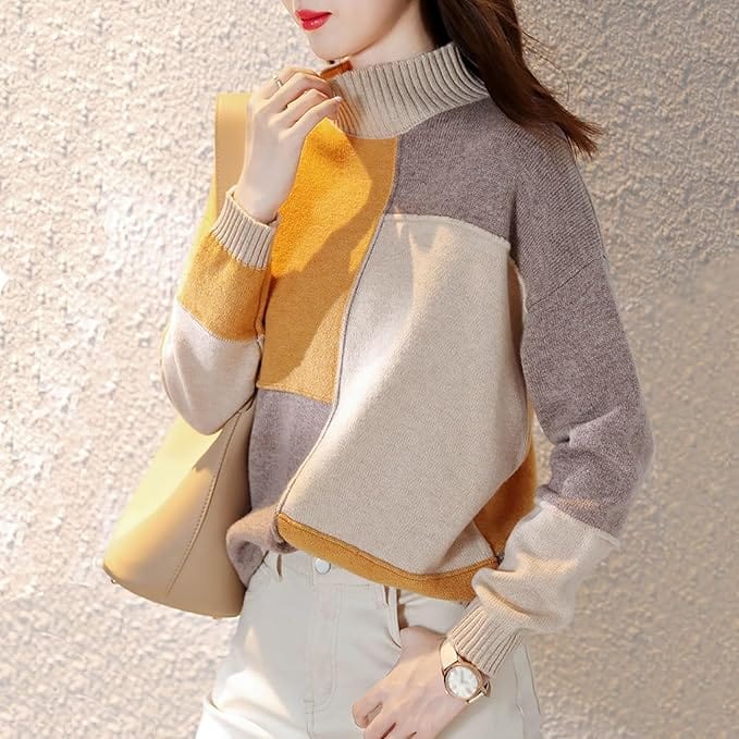LM | Turtleneck knitted sweater