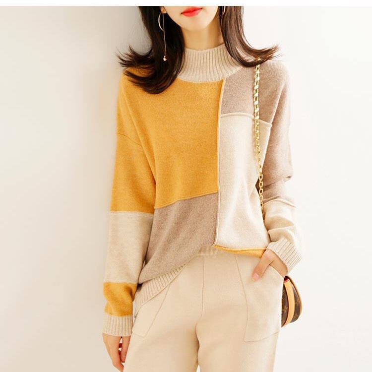LM | Turtleneck knitted sweater