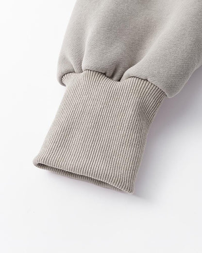 LM | Casual sweater with long sleeves and drawstring