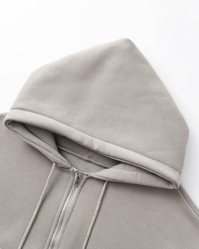 LM | Casual sweater with long sleeves and drawstring