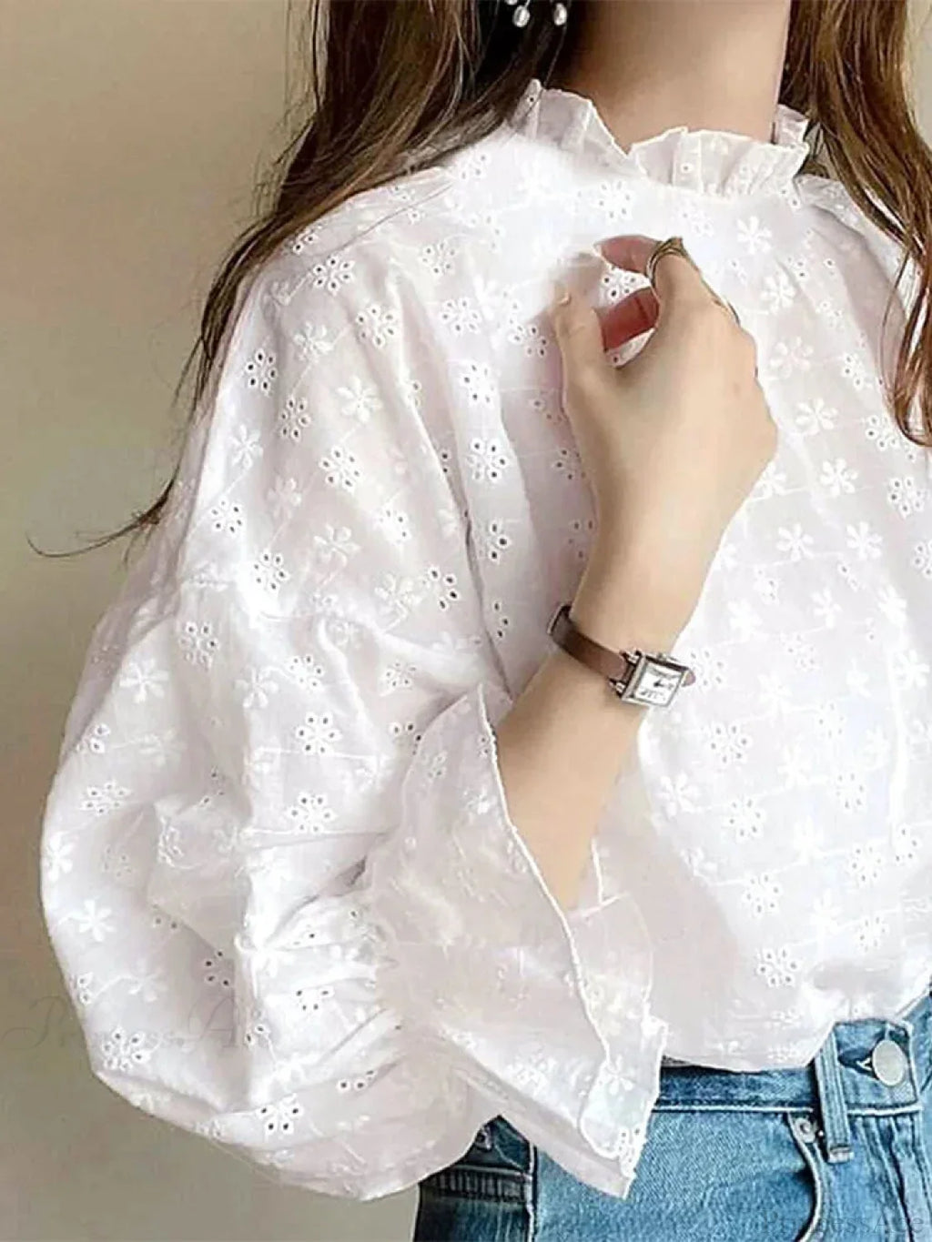 Thoughtfully Designed Blouse