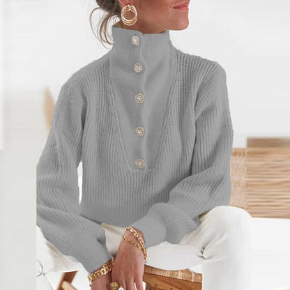 LM | Simple and stylish winter sweater