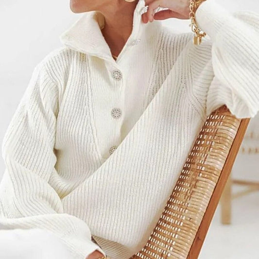 LM | Simple and stylish winter sweater