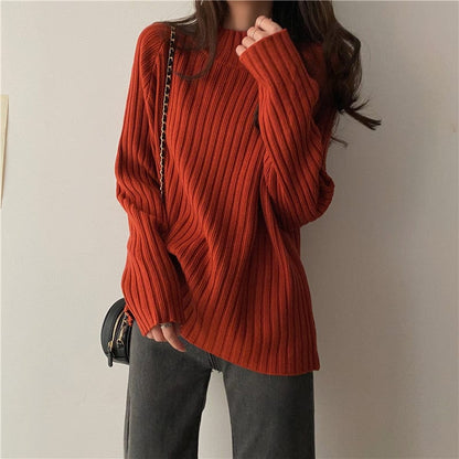 LM | Thick knit sweater