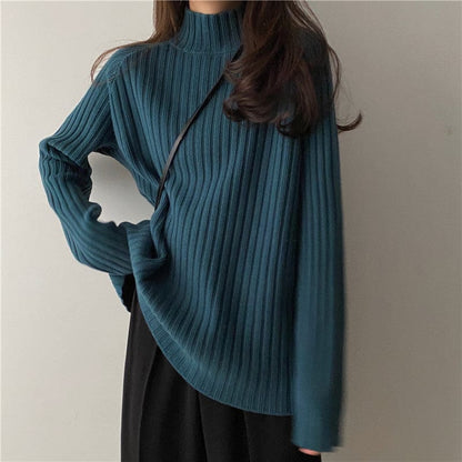 LM | Thick knit sweater