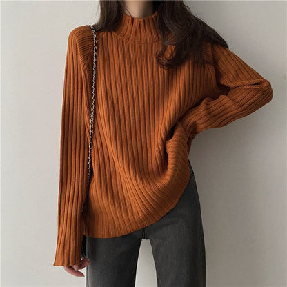 LM | Thick knit sweater