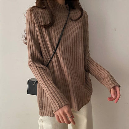LM | Thick knit sweater