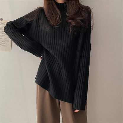 LM | Thick knit sweater