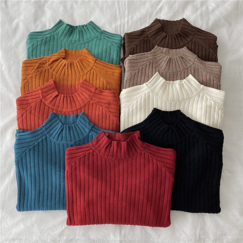 LM | Thick knit sweater