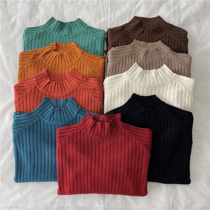 LM | Thick knit sweater