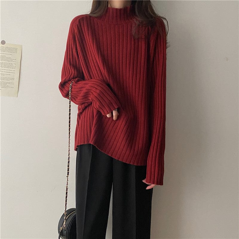 LM | Thick knit sweater