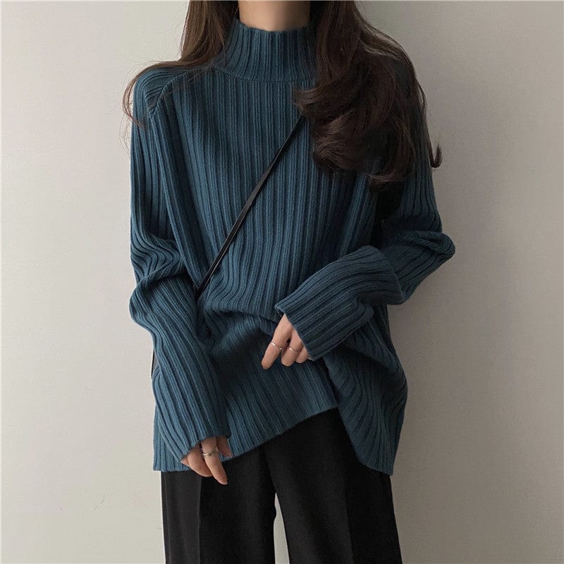 LM | Thick knit sweater