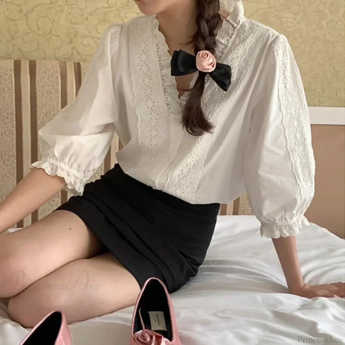 Classic Vintage Blouse