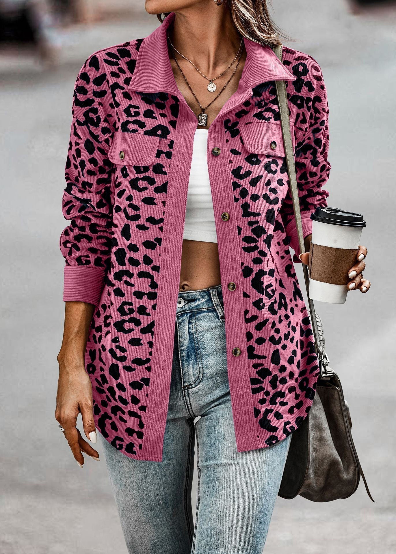 Gracefully Designed Jacket