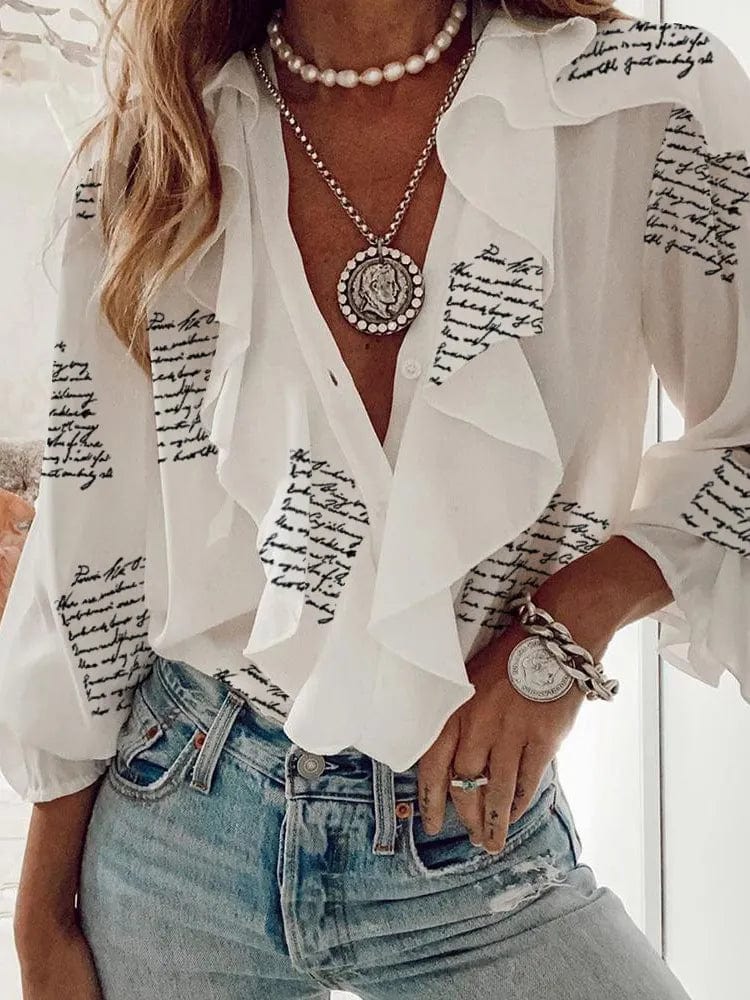 LM | Stylish blouse