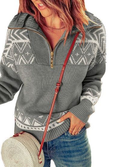 Gracefully Designed Jumper