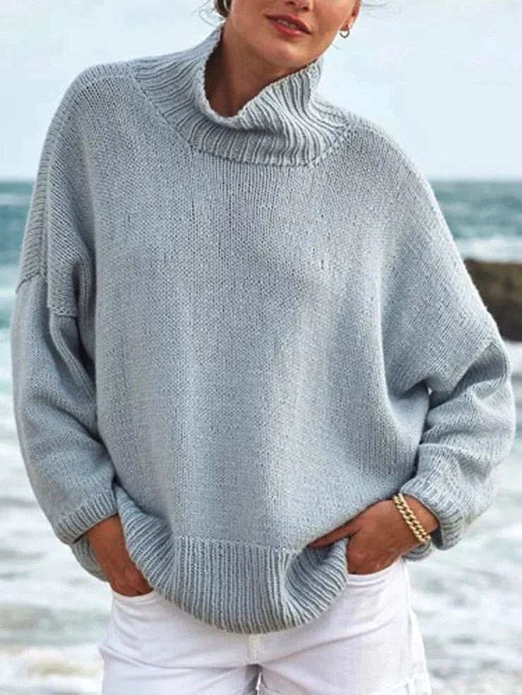 LM | High-necked sweater