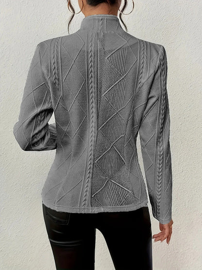 LM | Cardigan with button placket