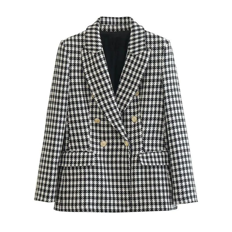 LM | Elegant knotted blazer for women