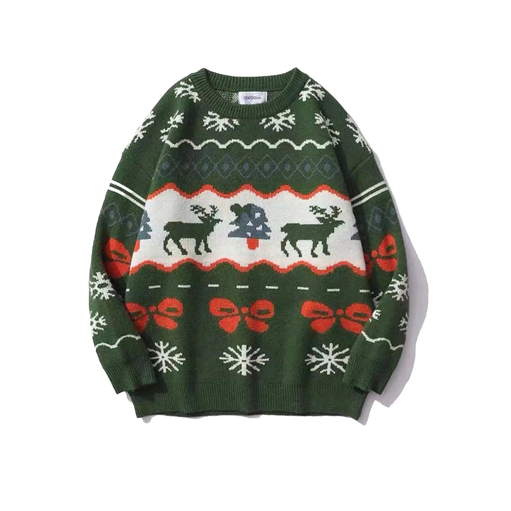 Timeless Vintage Style Sweater