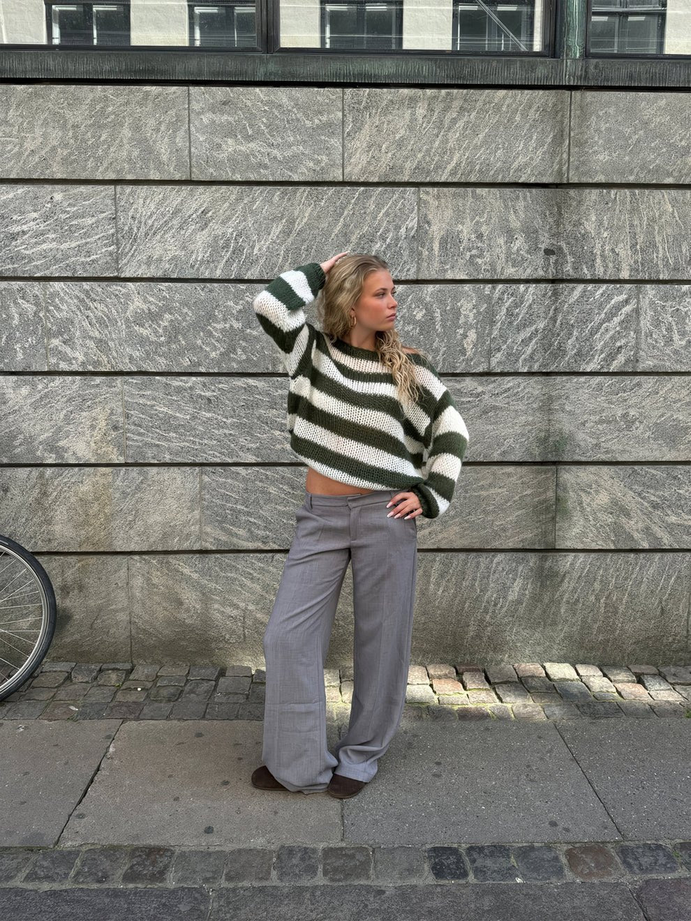 Gracefully Designed Jumper
