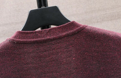 LM | Casual sleeveless sweater with V-neckline