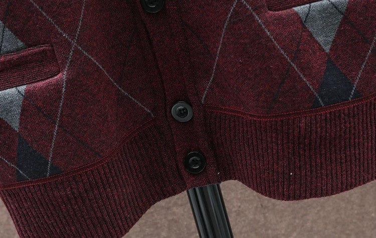 LM | Casual sleeveless sweater with V-neckline