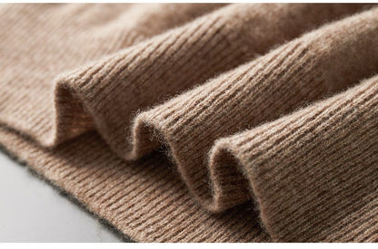 LM | Seamless knitted hoodie