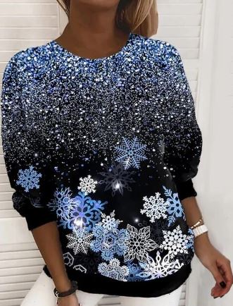 LM | Elegant Kerstmis Sweatshirt