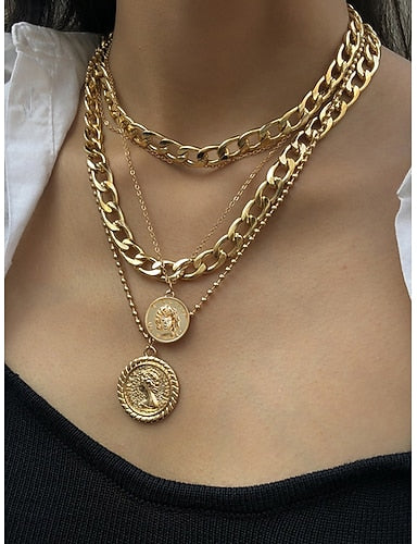 Necklace Chrome Classic Animal Heart Shape Necklace for Daily