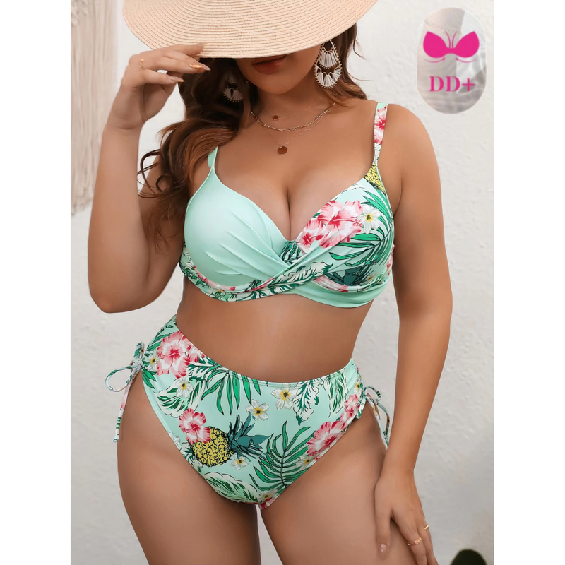 Tisha® | Curvy Bikini Set