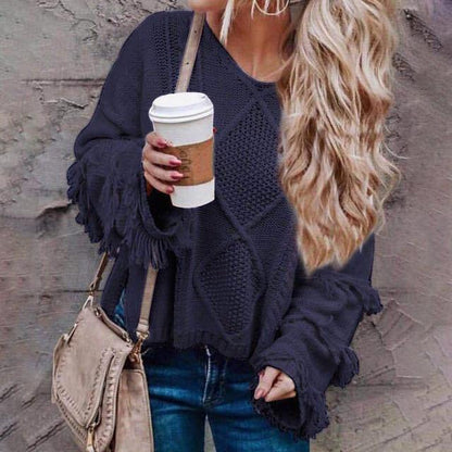 Timeless Vintage Style Jumper