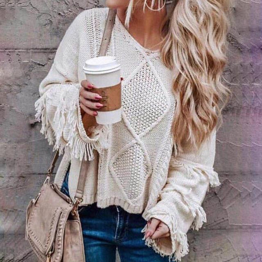 Timeless Vintage Style Jumper