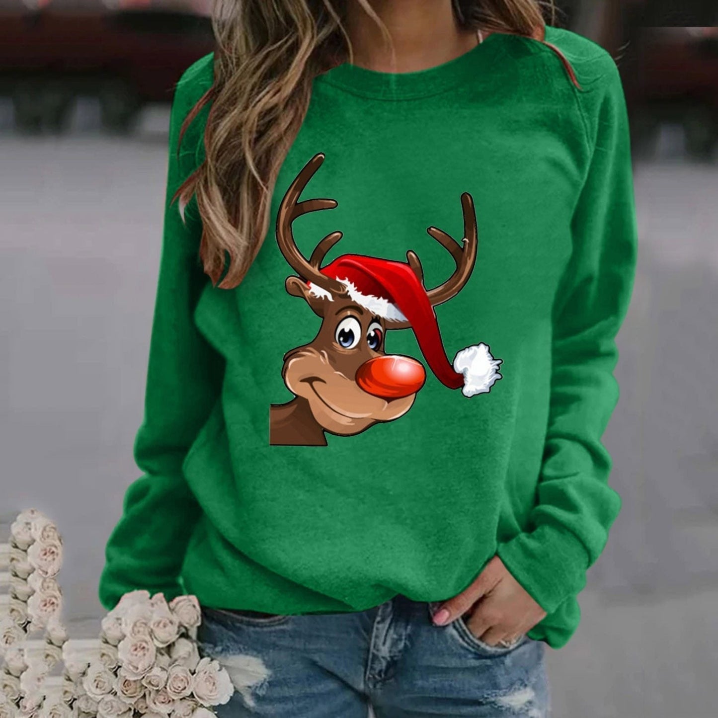 Timeless Vintage Style Jumper