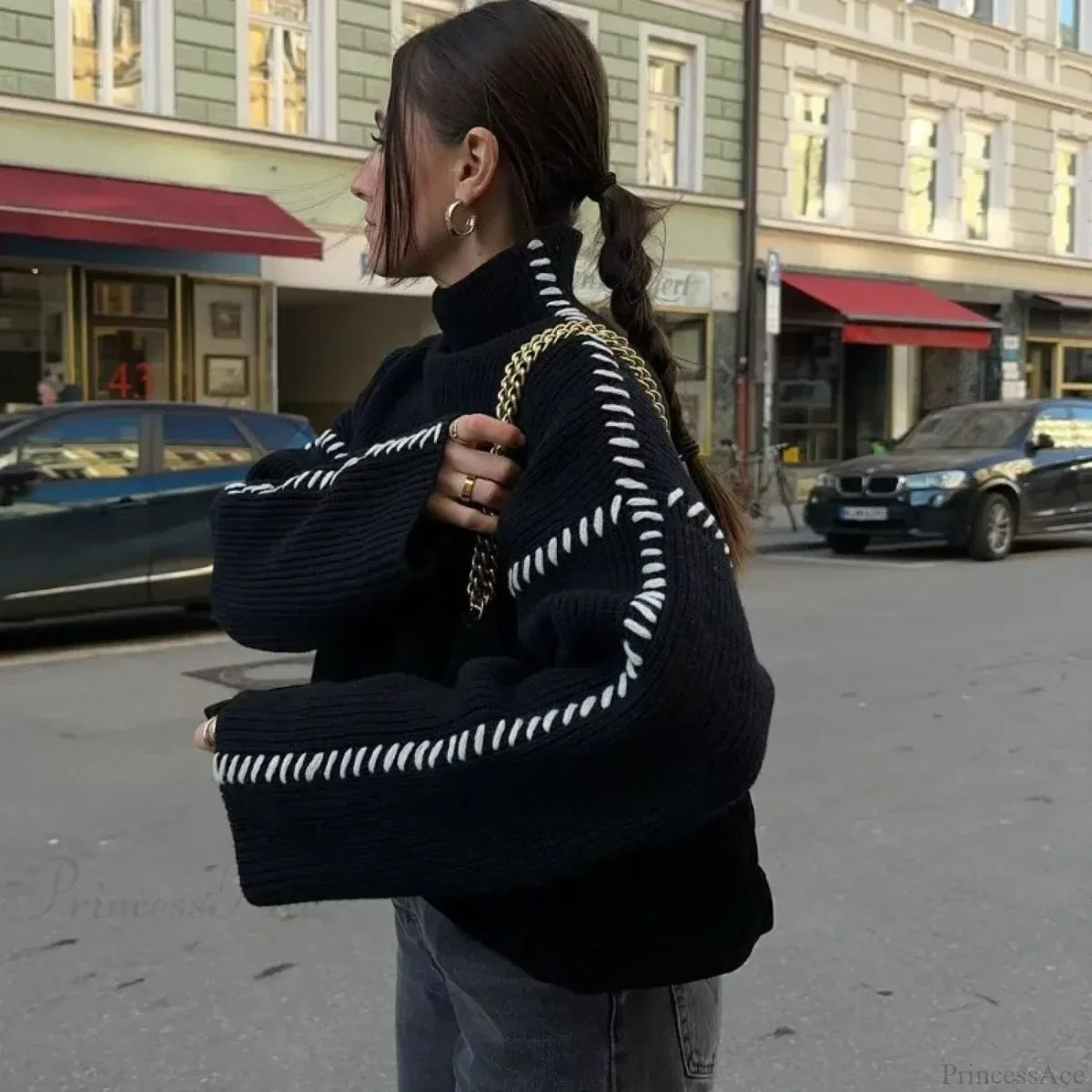 Elegantly Designed Sweater
