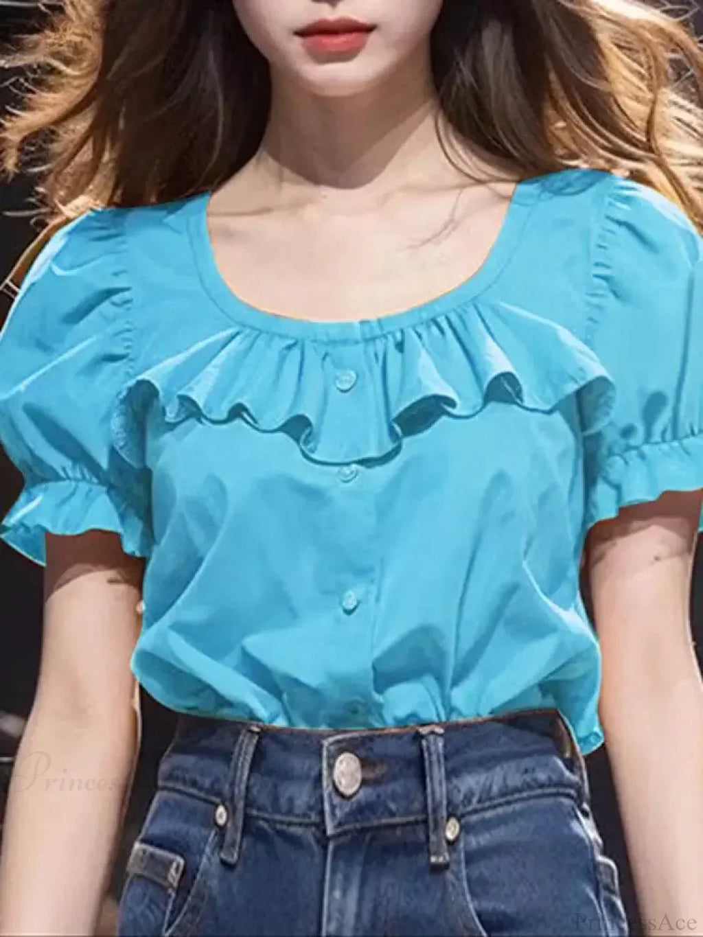 Elegantly Designed Blouse