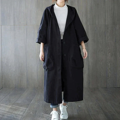 LM | Oversized raincoat for women