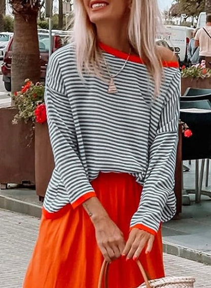 LM | Striped sweater