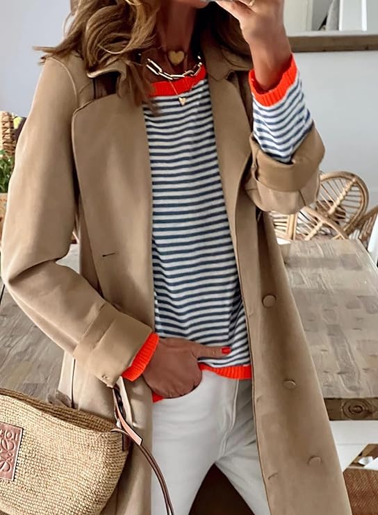 LM | Striped sweater