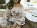 Timeless Vintage Style Blouse