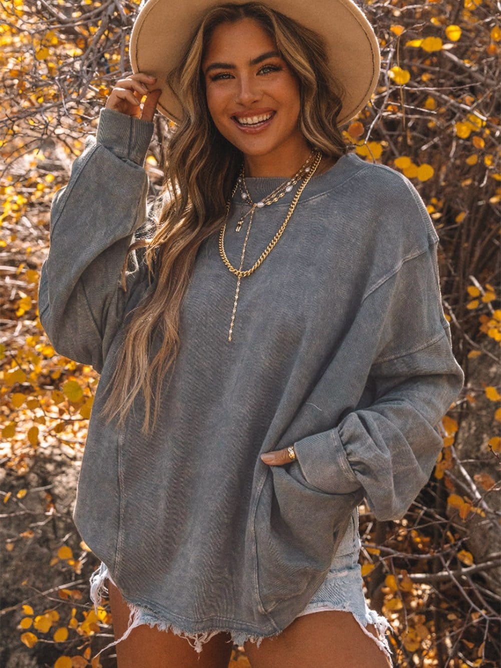 Timeless Vintage Style Jumper