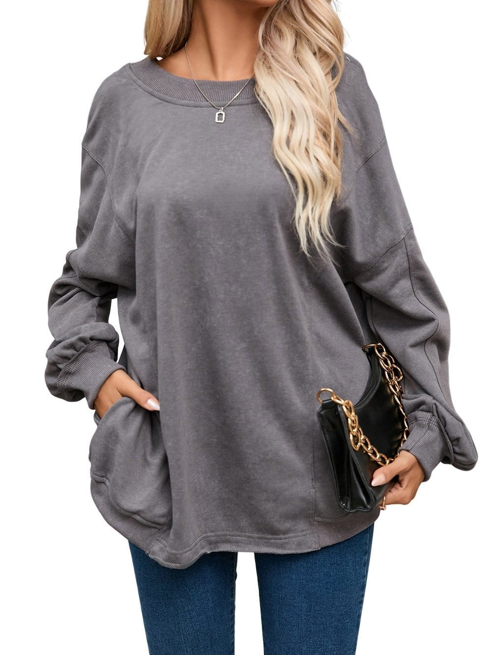 Timeless Vintage Style Jumper