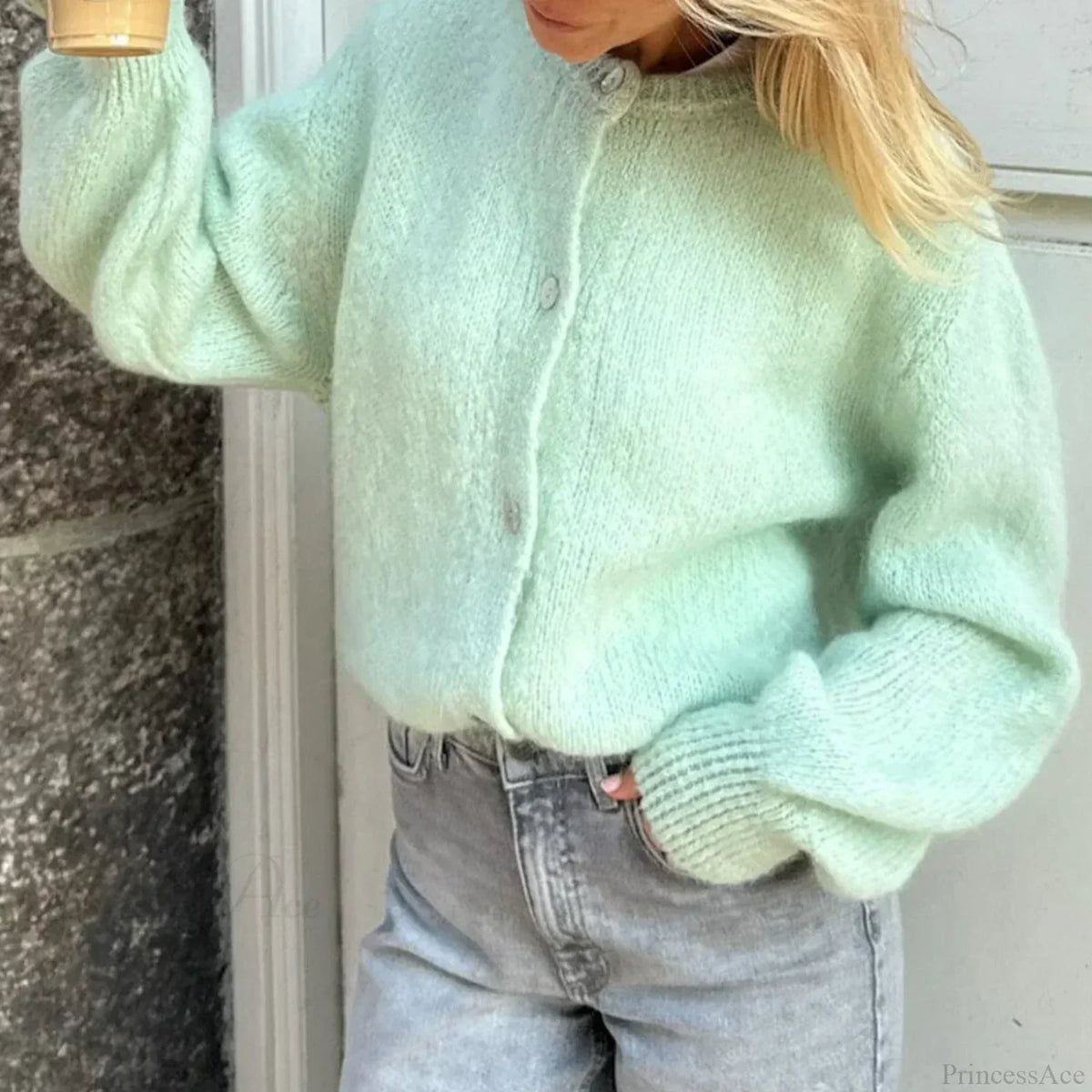 Gracefully Designed Cardigan