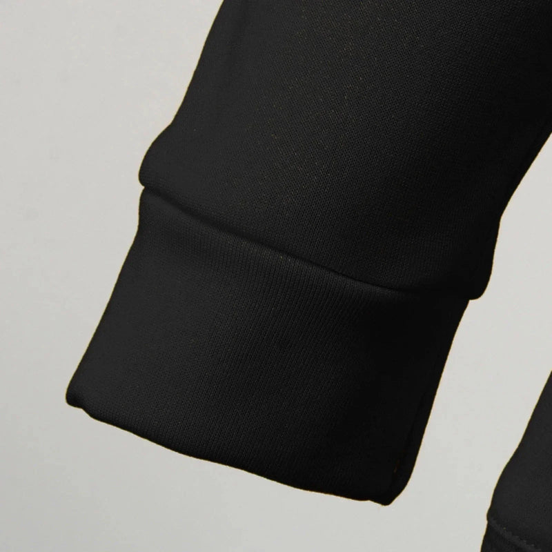 LM | Plain hoodless sweater