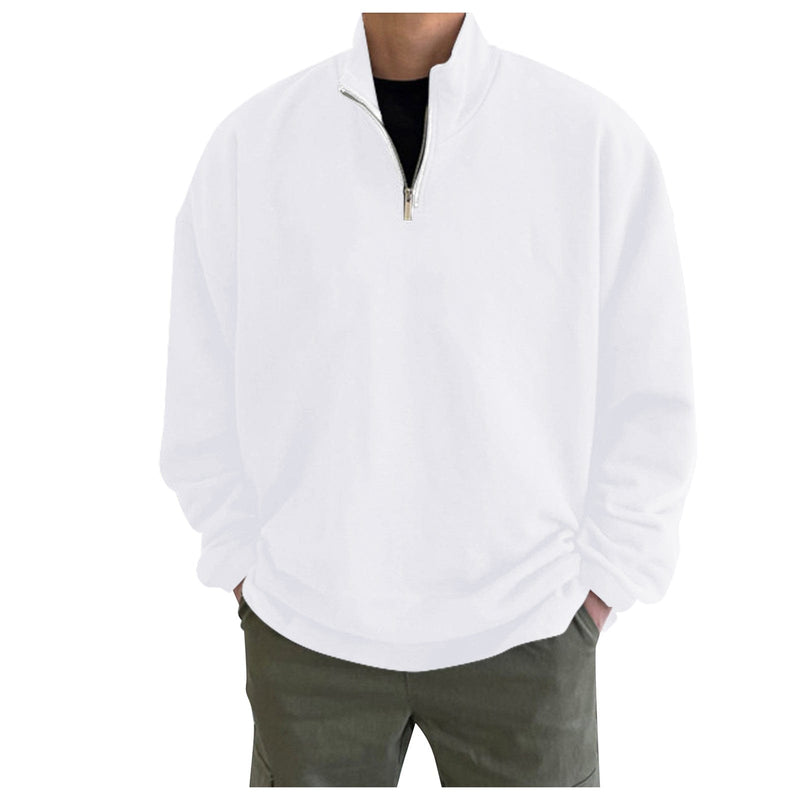 LM | Plain hoodless sweater