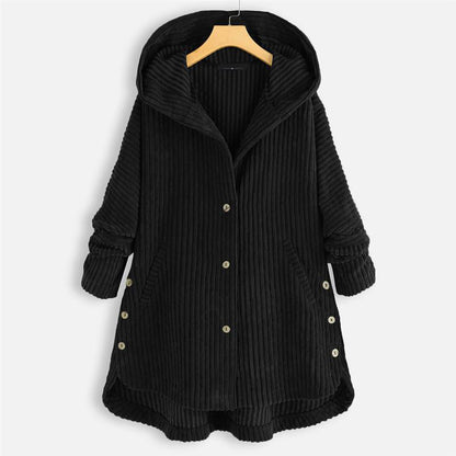 LM | Stylish hooded jacket for women