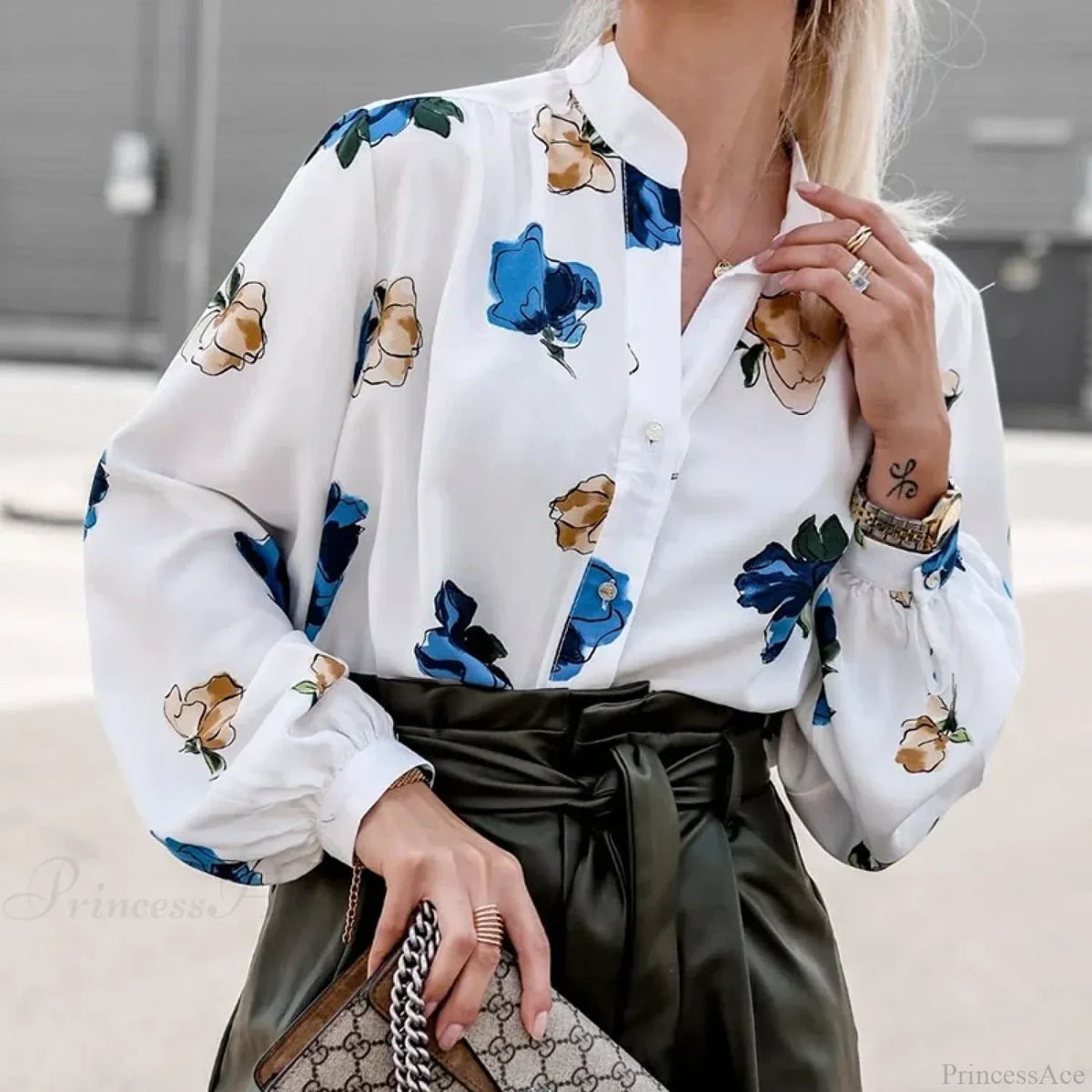 Gracefully Designed Blouse