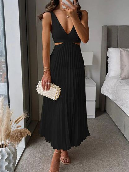 LM | Trendy and elegant winter dress