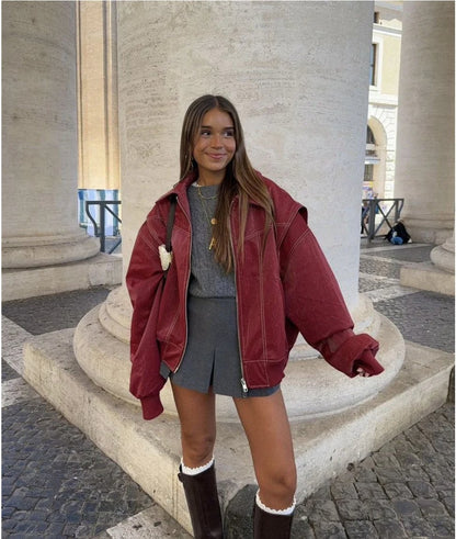 Timeless Vintage Style Jacket