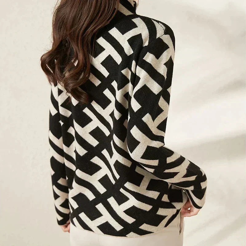 Timeless Vintage Style Jumper